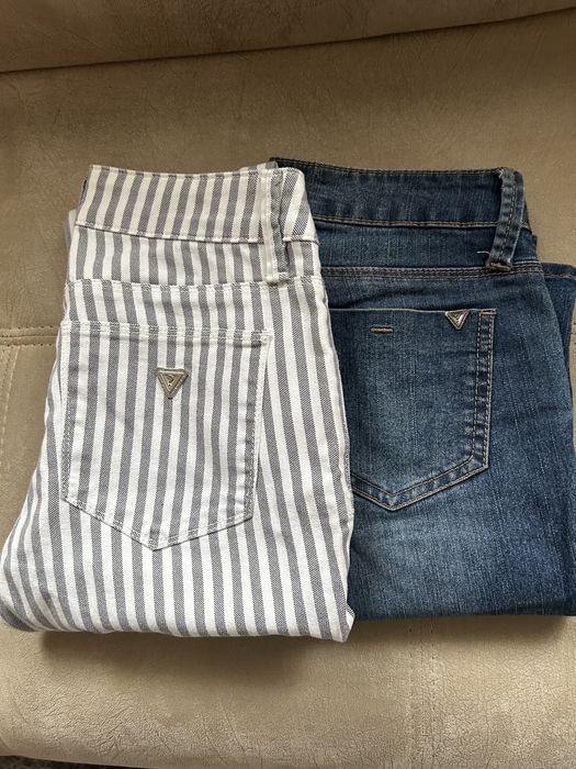 Blugi Guess ,skinny marimea 34