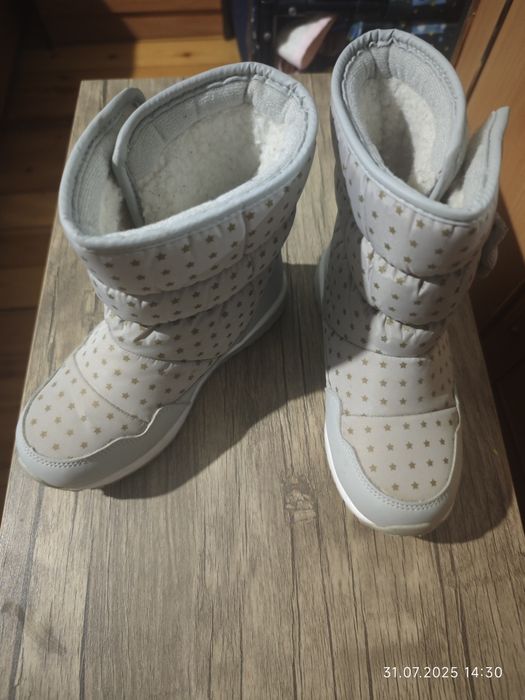 Сапоги для девочки