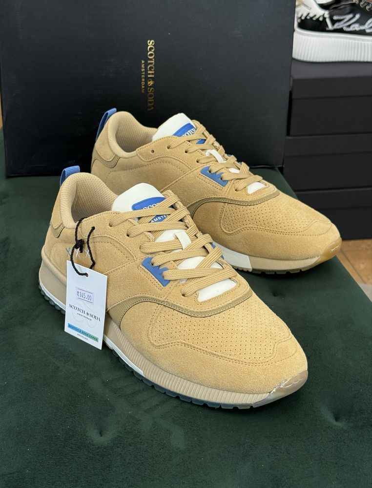 Мъжки сникърси Scotch & Soda Sand