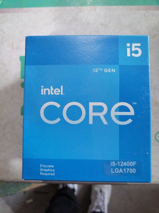 Procesor de computer, Intel Core i5-12400F, 6C, 12T, 2.5, 18M, s1700,