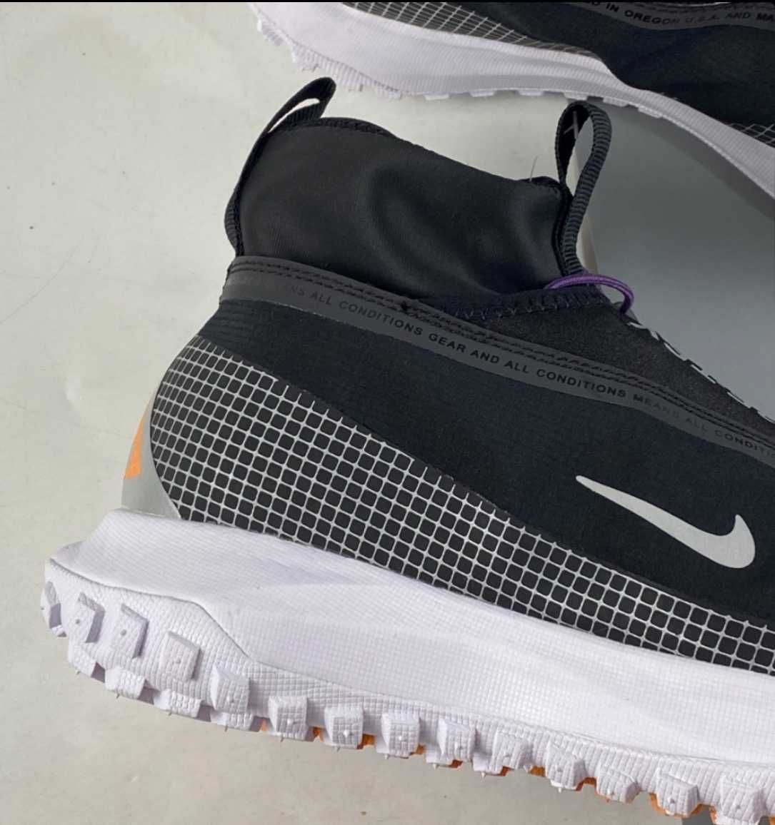 Мъжки маратонки Nike ACG Mountain Fly GORE-TEX Black/Metallic Silver