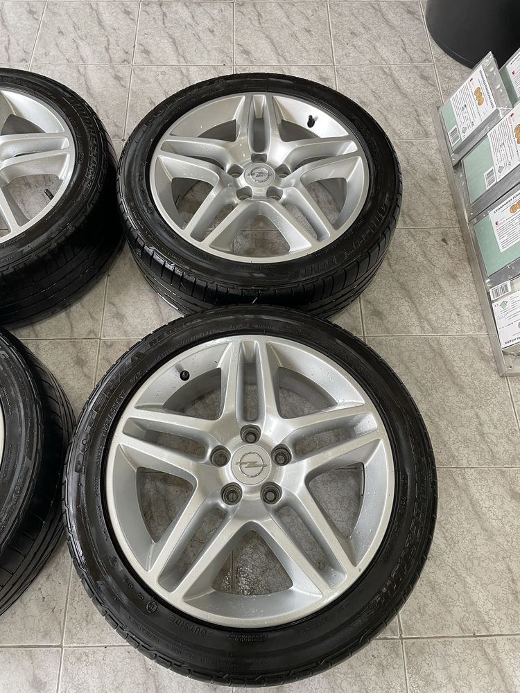 Оригинални джанти за опел 17” 5х110 Като нови