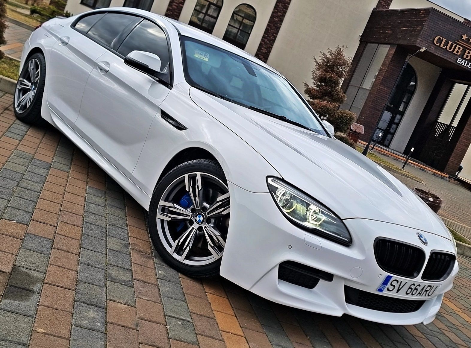 Bmw 640 D M-PAKET,X-Drive, 3.0 Diesel-313 CP, An 2016, Impecabil  !!