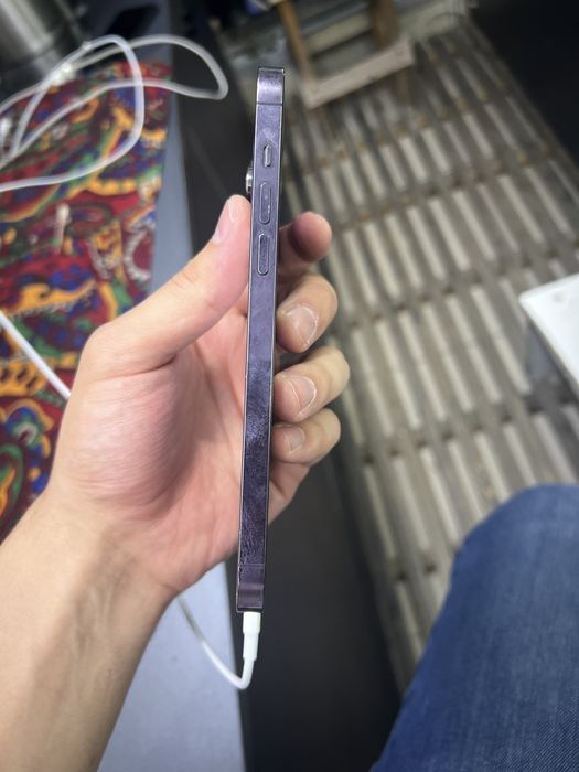 14 pro max lla 128 tali yomkis 85%