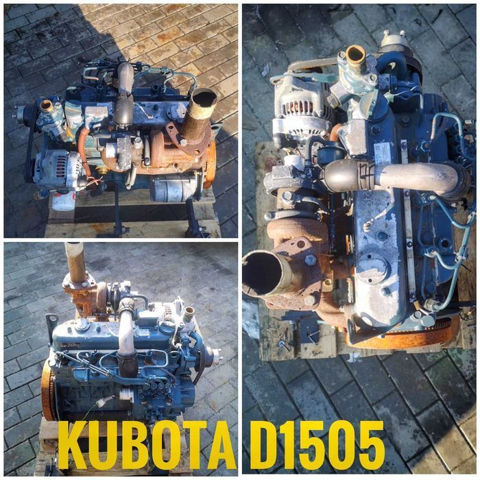 motor kubota d1505