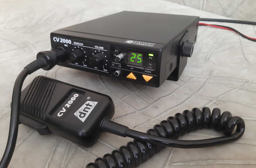 Радиостанция dnt CV2000