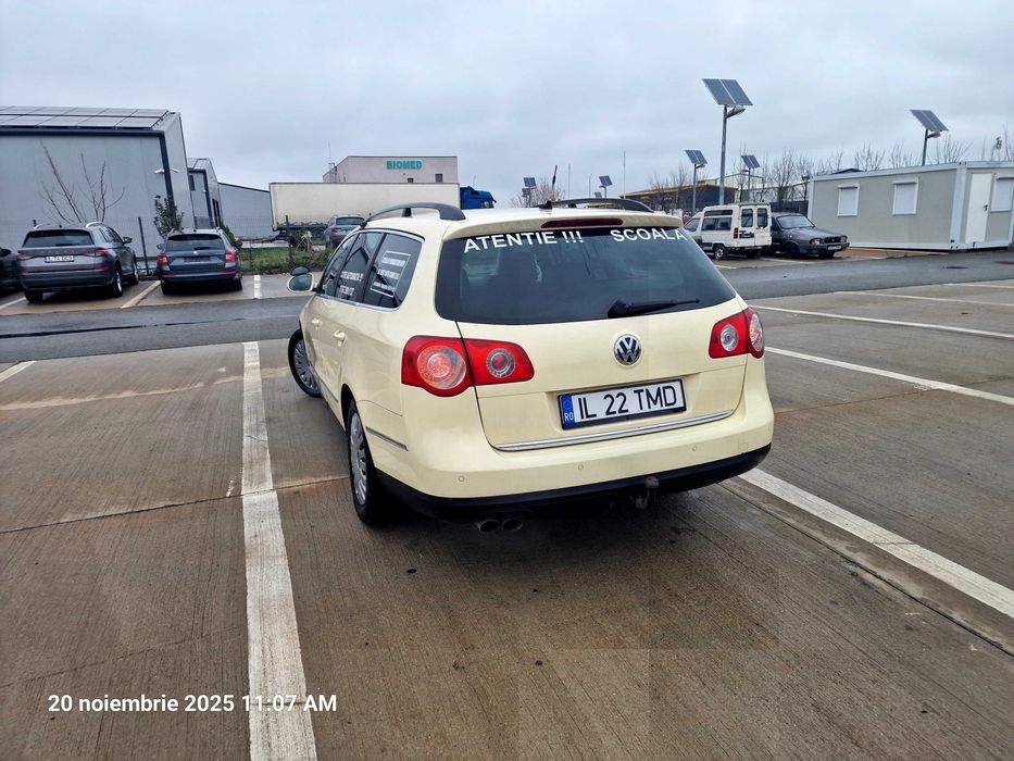 Vand WV PASSAT automata