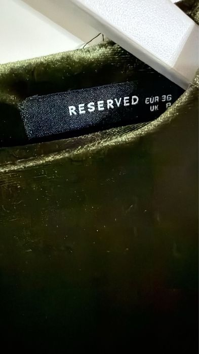 Rochie de fatifea verde