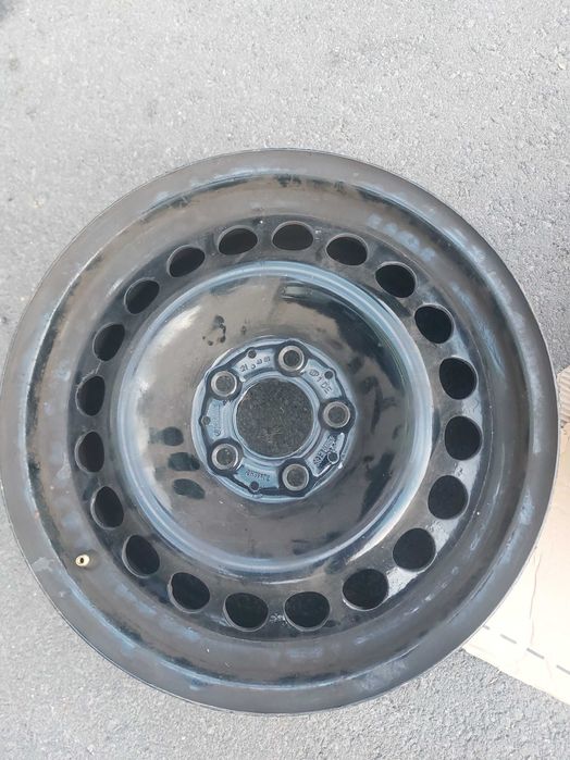 Стоманени джанти за мерцедес 16" с тасове