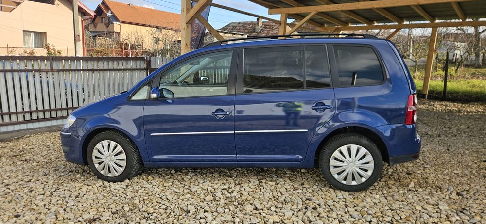 Vw Touran 2.0 diesel/ 2008-2009/ facelift