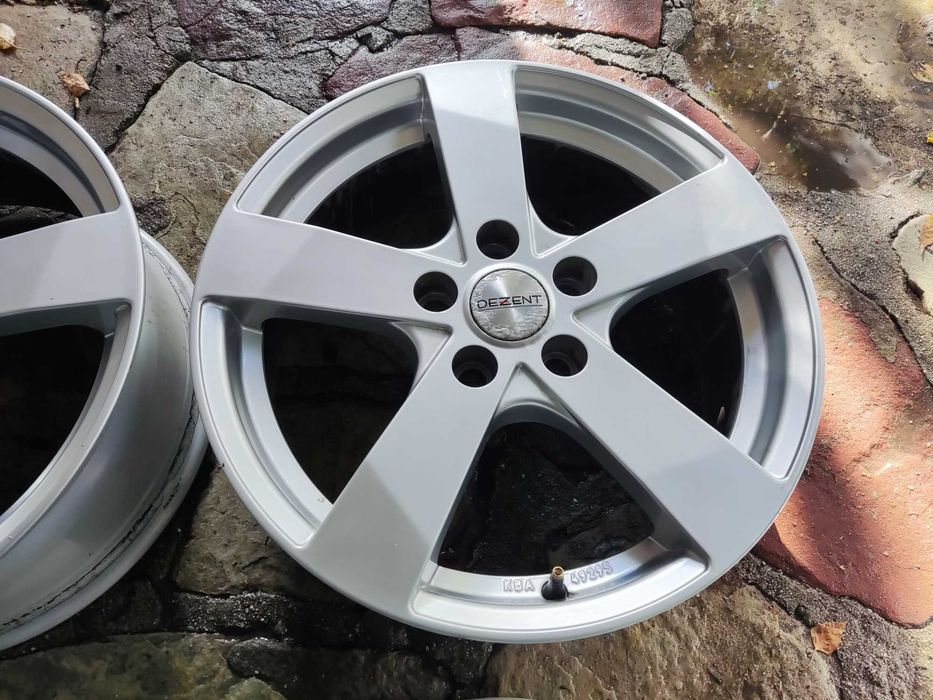 17 цола 5х114,3 лети джанти Dezent за Honda Hyundai Kia 5x114,3