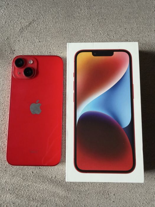 Iphone 14 product red 128 gb