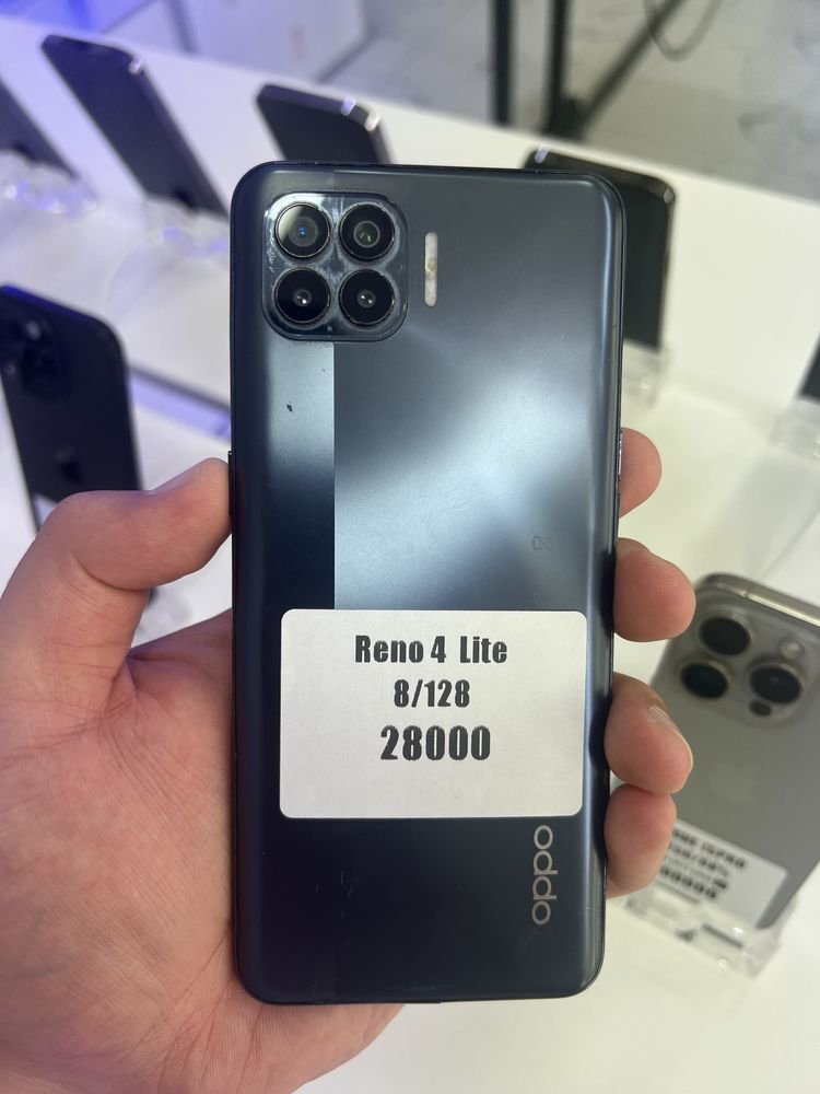 Oppo Reno 4lite 128gb ozu 8 все работает