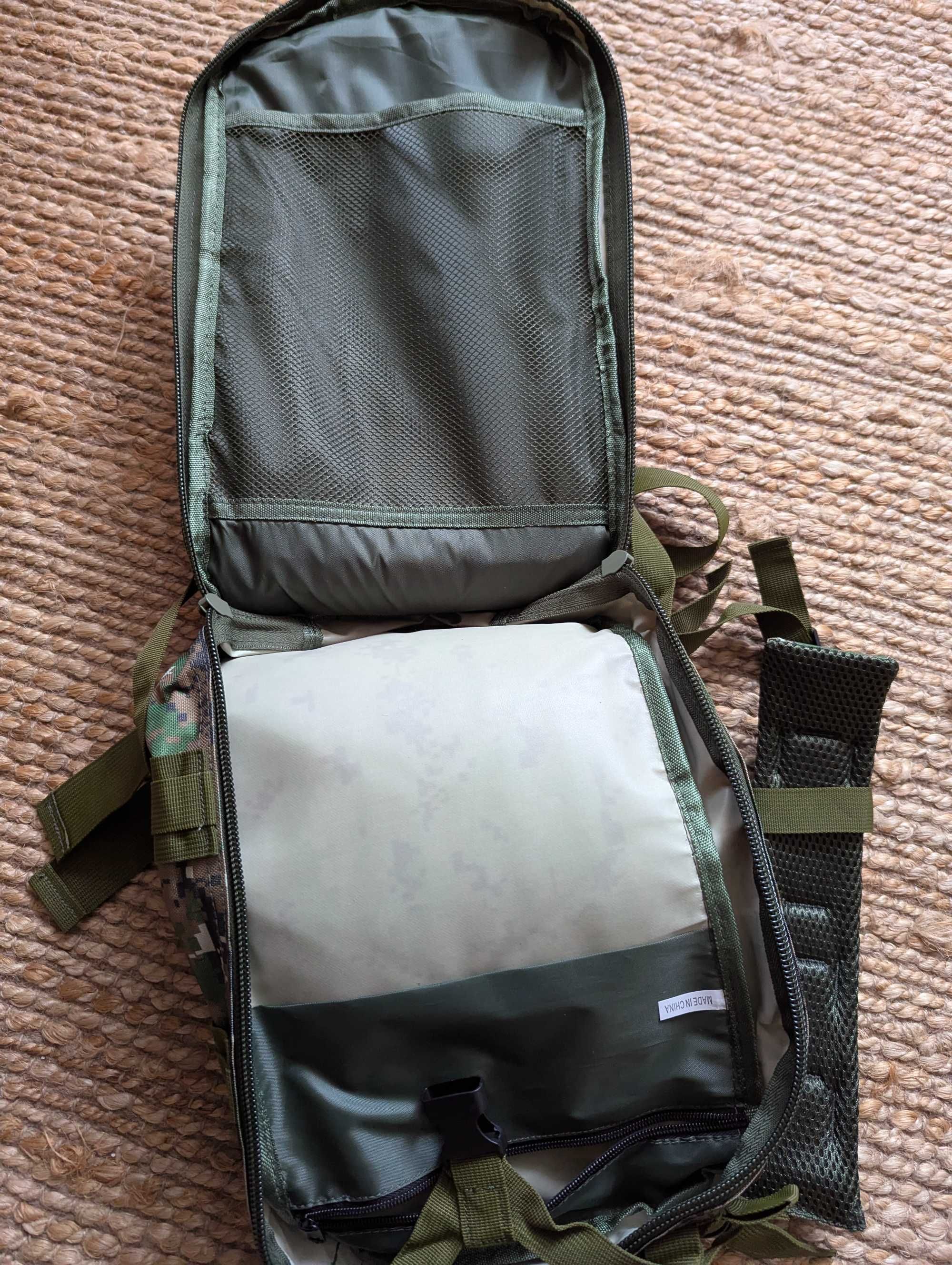 Rucsac army, camuflaj, 25L