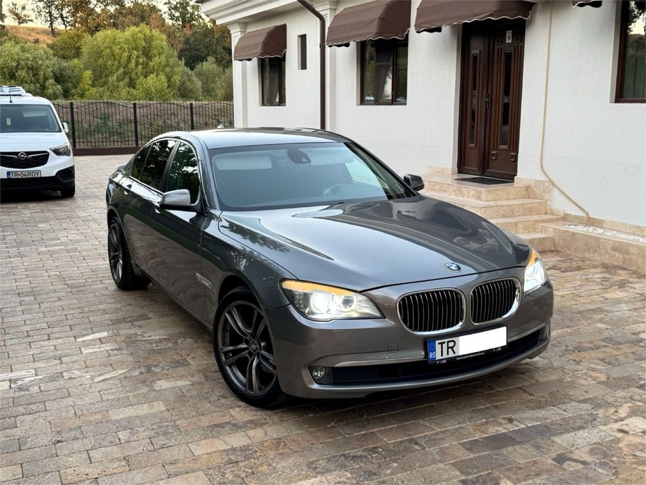 BMW 730 F01 Euro 5