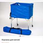 Корзина для мячей