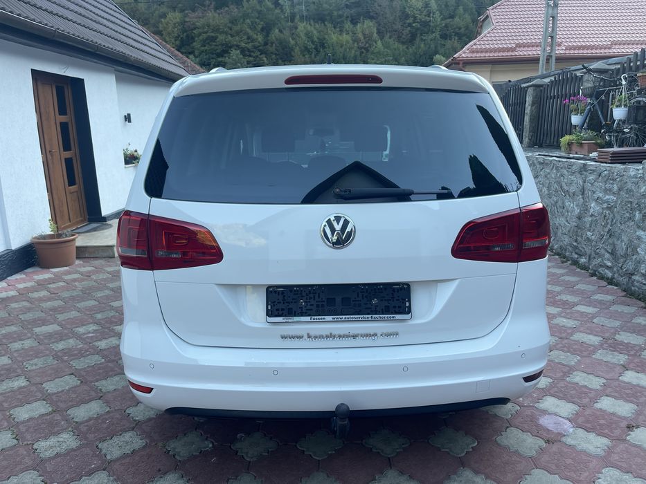 VW Sharan LIFE 2.0 TDI 4x4/2013/Euro 5/Full dotari/218313 km Reali