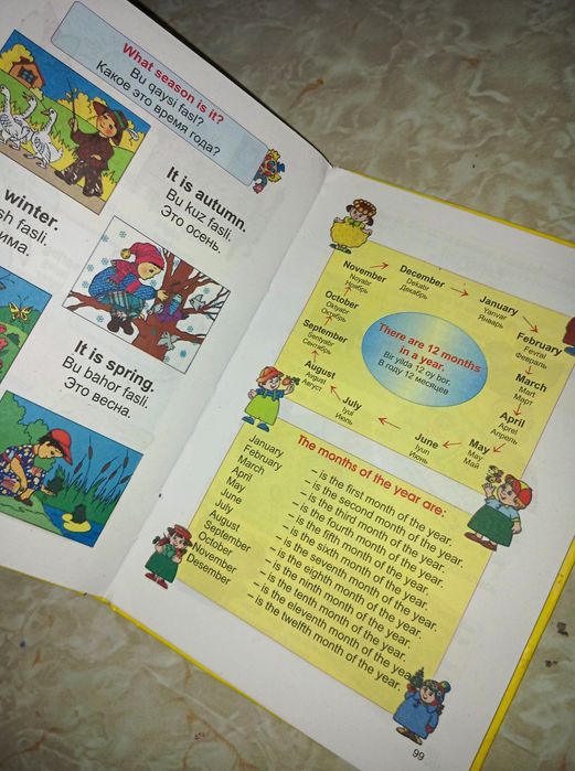 Книги англисского языка для детей и beginner.