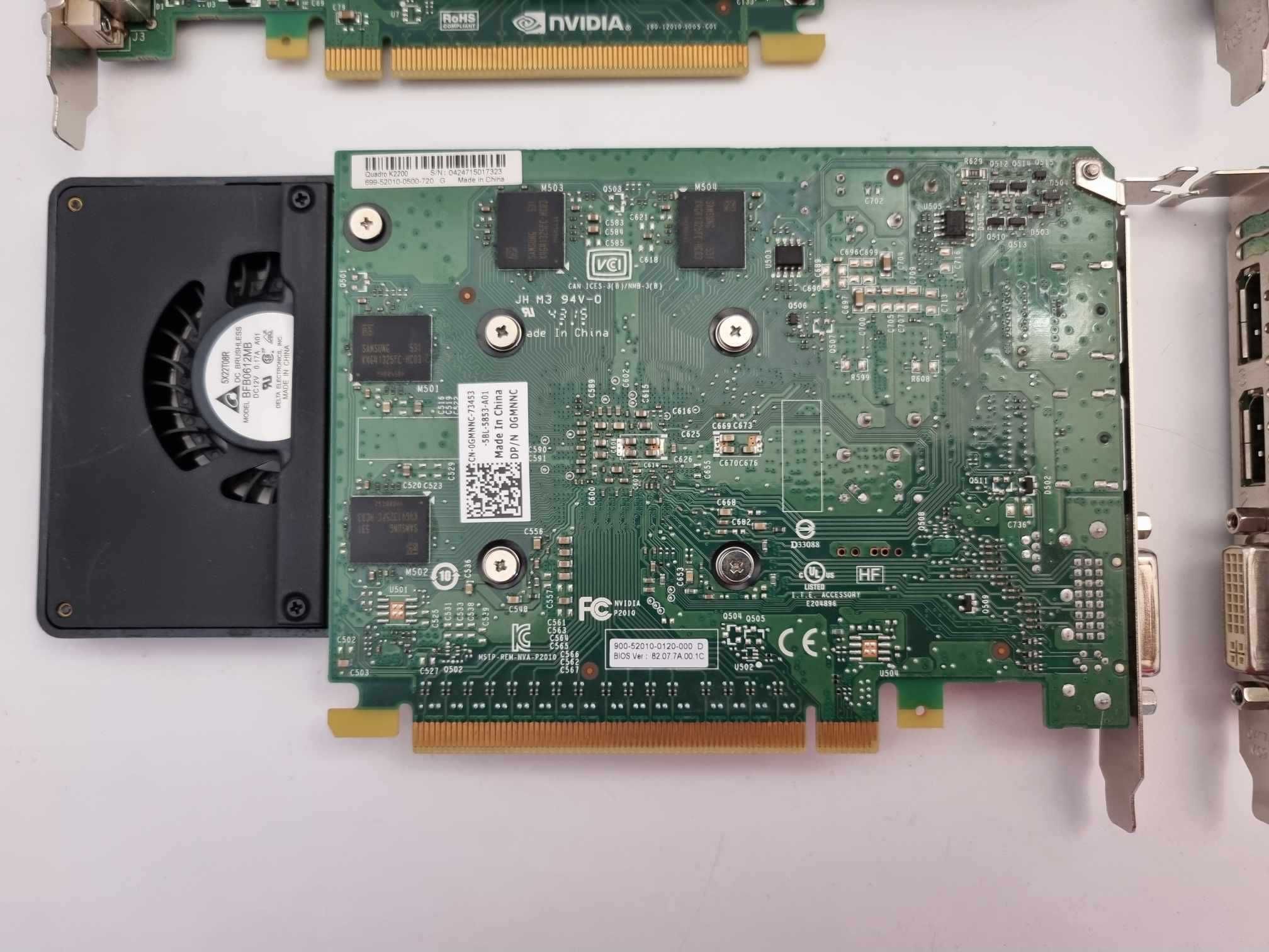 +Гаранция Видеокарта 4GB GPU видео карта NVIDIA Quadro K2200