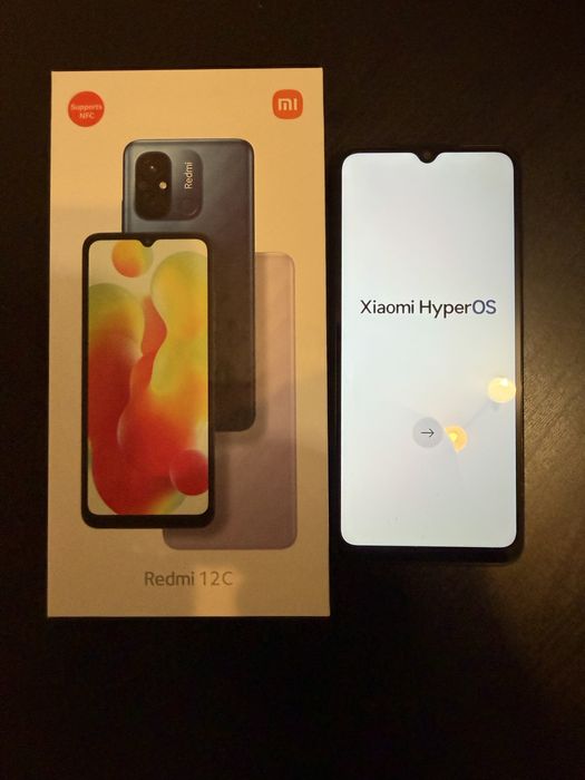 Xiaomi Redmi 12C Graphite Grey