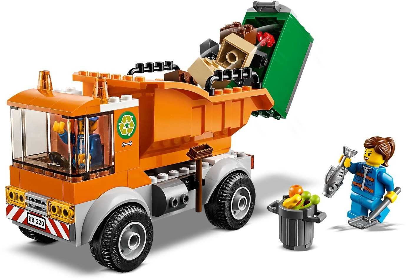 LEGO City 60220 - Camion / masina de gunoi - NOU sigilat