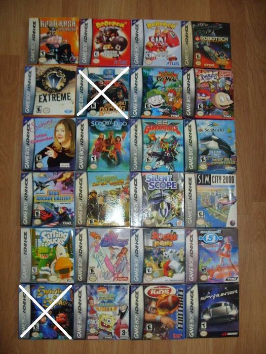 Игри за Nintendo Game Boy Advance Част 2 - 15лв за брой