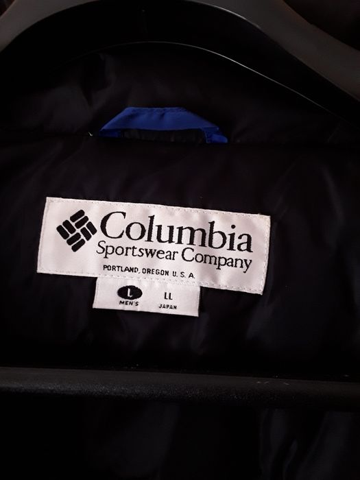 "Columbia" geaca cu puf