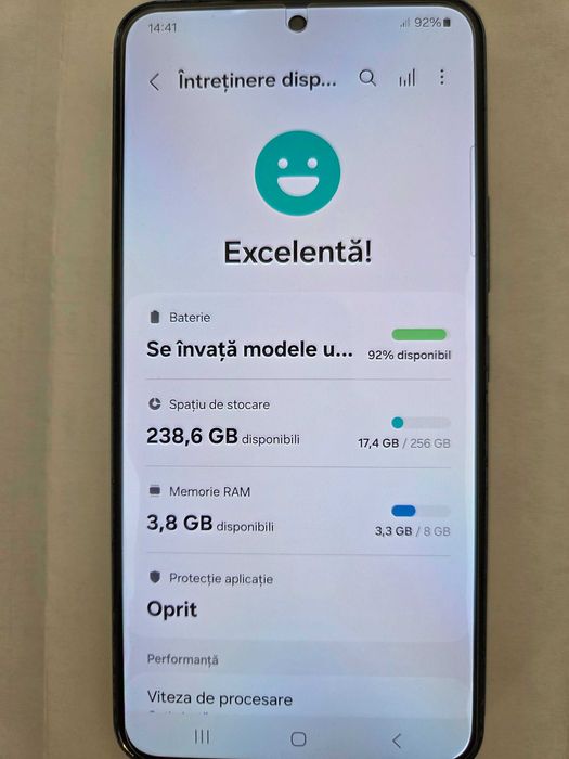 Samsung S22 - 5G dual sim 256 memory Gb- 8Gb Ram