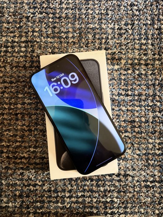 Iphone 15 Pro, 128 GB, черен цвят