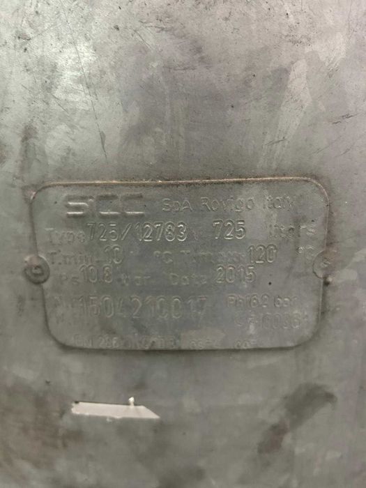 Compresor de aer pe melc,surub,  Ceccato cu uscator si rezervor