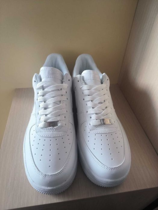 Nike AirForce 1 Full White [VERIFICARE LA LIVRARE]