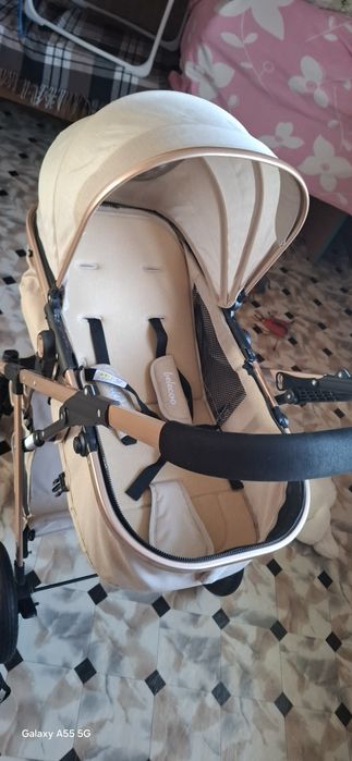 Продам детскую каляску трансформер в отличном состоянии