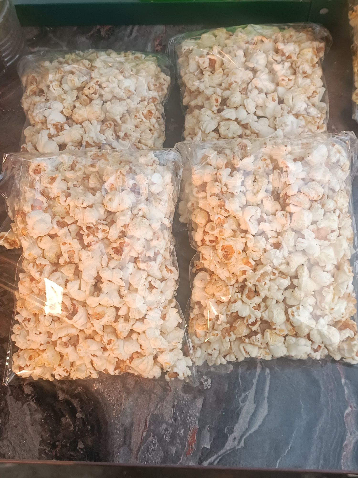 Mazzali popcorn sifatli