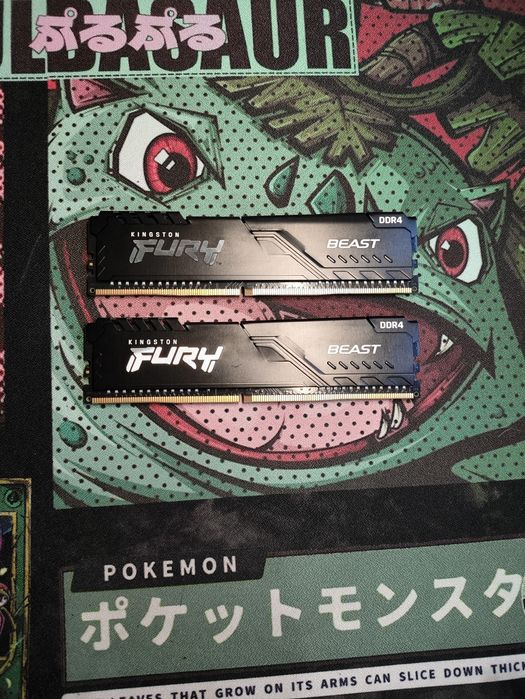 Оперативная память Kingston ddr4 16gb