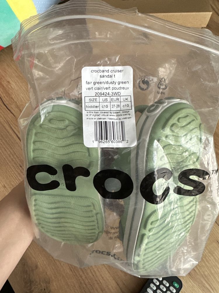 Детски сандали Crocs