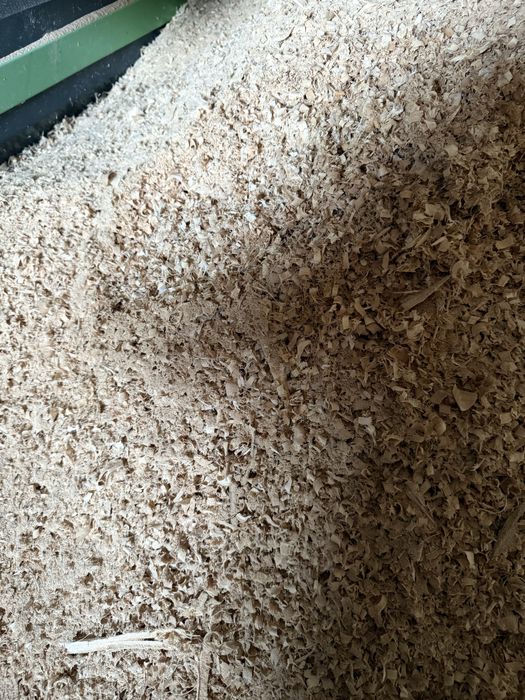 Опилки отход береза