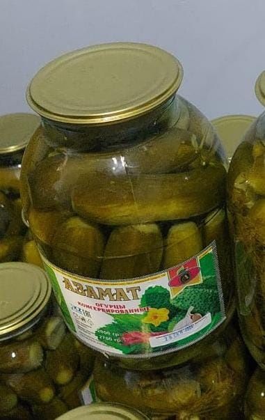 Продаётся лечо, солёный огурцы,кампот.