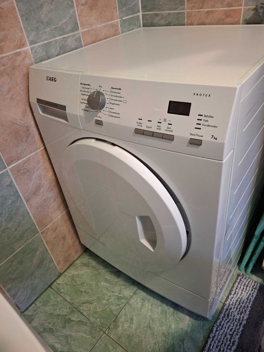 Uscator de Rufe AEG PROTEX 7KG