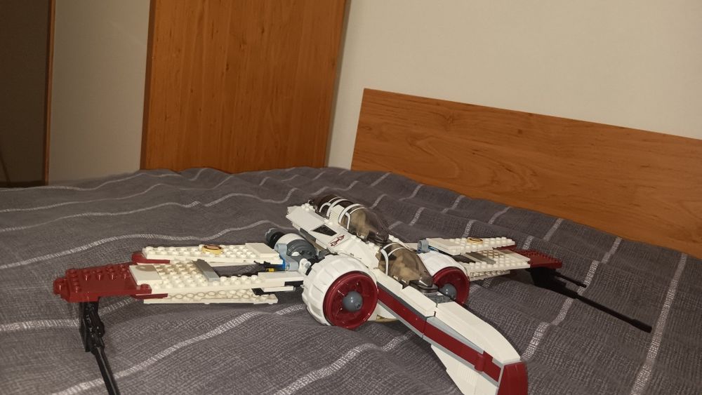 Star wars lego arc 170 без фигурки