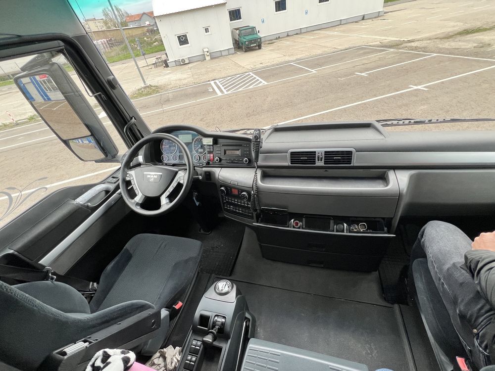 Man tgx 18-440 euro 5 automat cu chit de basculare