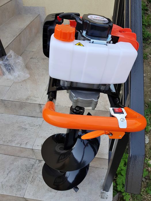 Motoburghiu/Motofreza Campion Gt4350 CP6 Burghie 150+300mm!Oferta!
