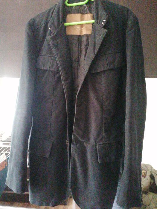 Palton/sacou Zara Man mar S