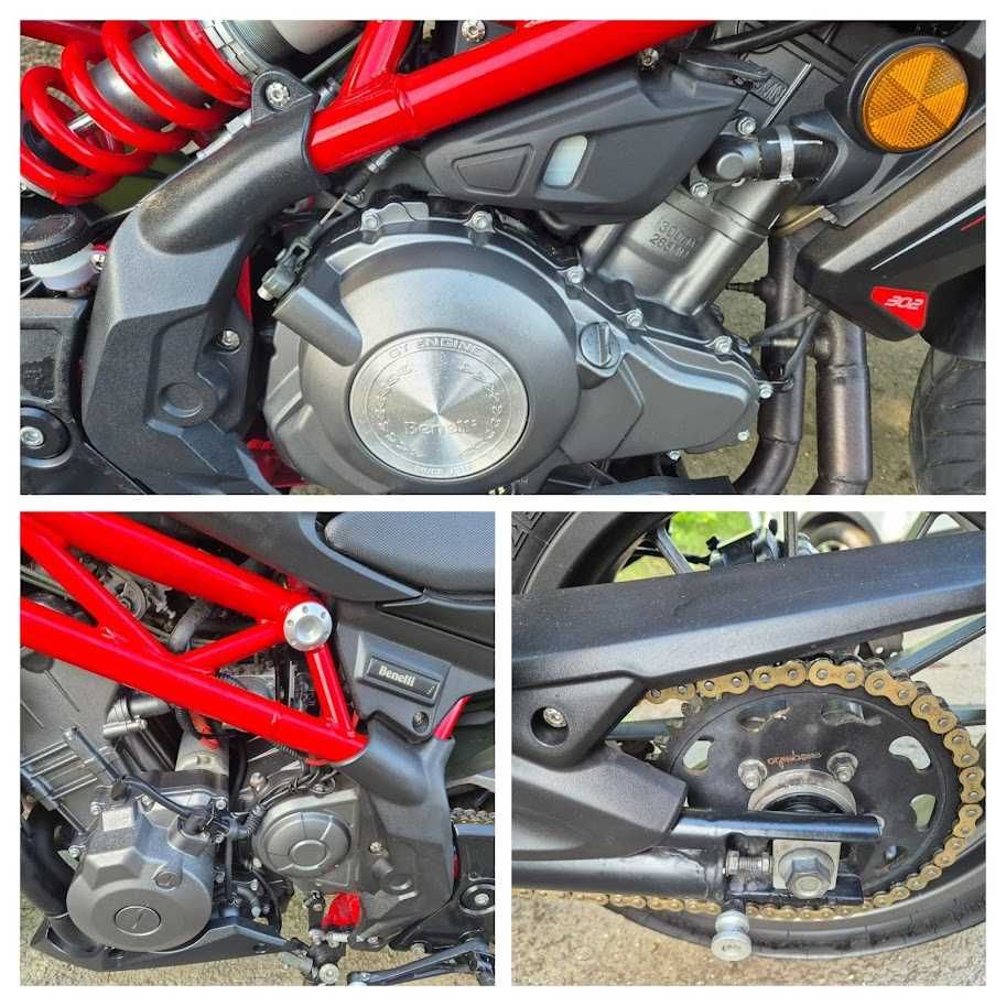 Benelli BN302 ABS ~ Garantie 12 luni ~ Rate ~