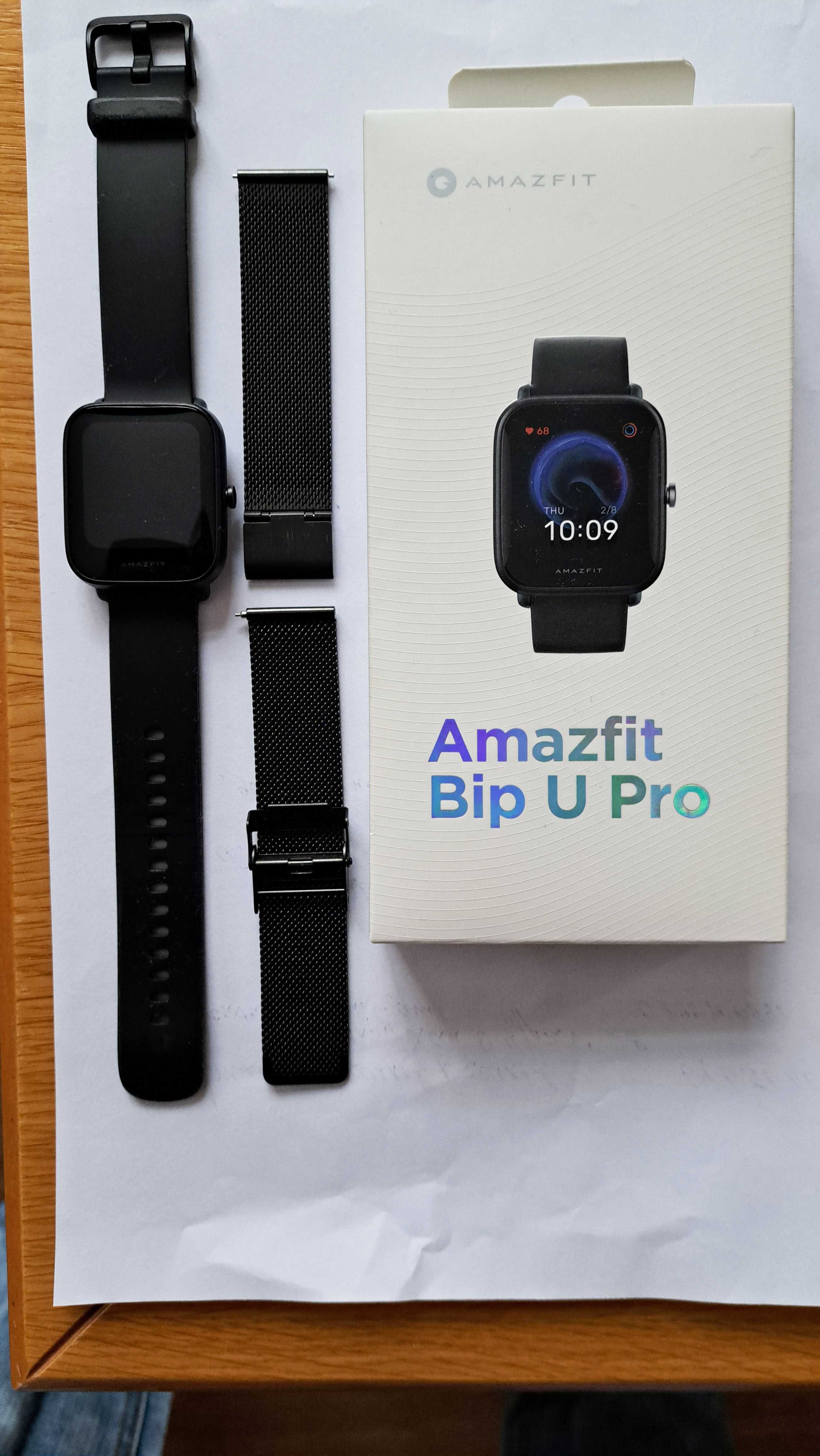 Смарт часовник AMAZFIT Bip U Pro