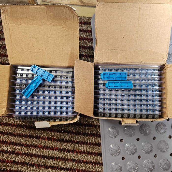 оптоволоконный адаптер  быстрый разъем SC UPC 100 шт.