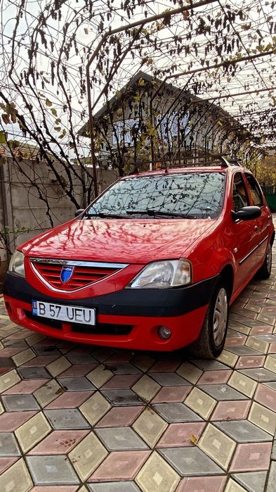 Vand dacia logan  al 2 lea proprietar