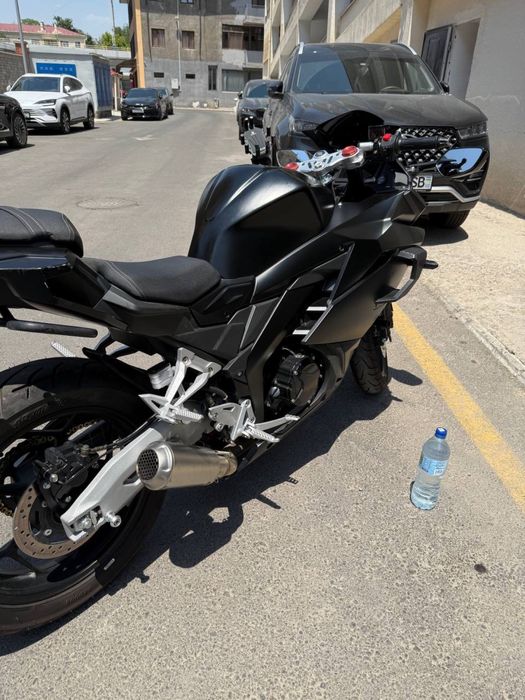 Мотоцикл BonVI  400 куб 2024