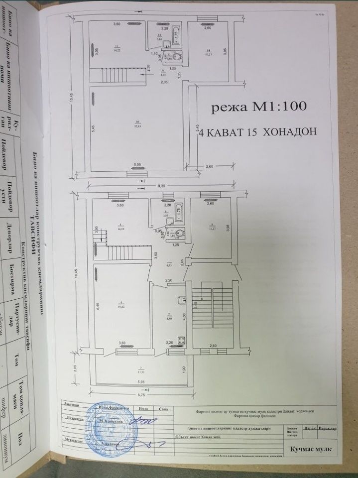 Фергана. Продаётся новостройка. 6/4/4. КИУФ. Техника/мебель