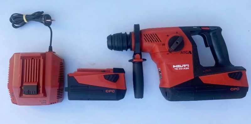 Hilti TE30-A36 ATC - Акумулаторен перфоратор 2x36V 6.0Ah