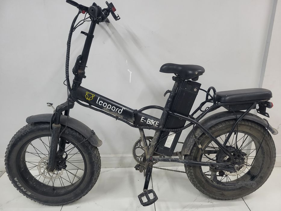 Электровелосипед электро велосипед Леопард 1000w с ключом на ходу Сроч
